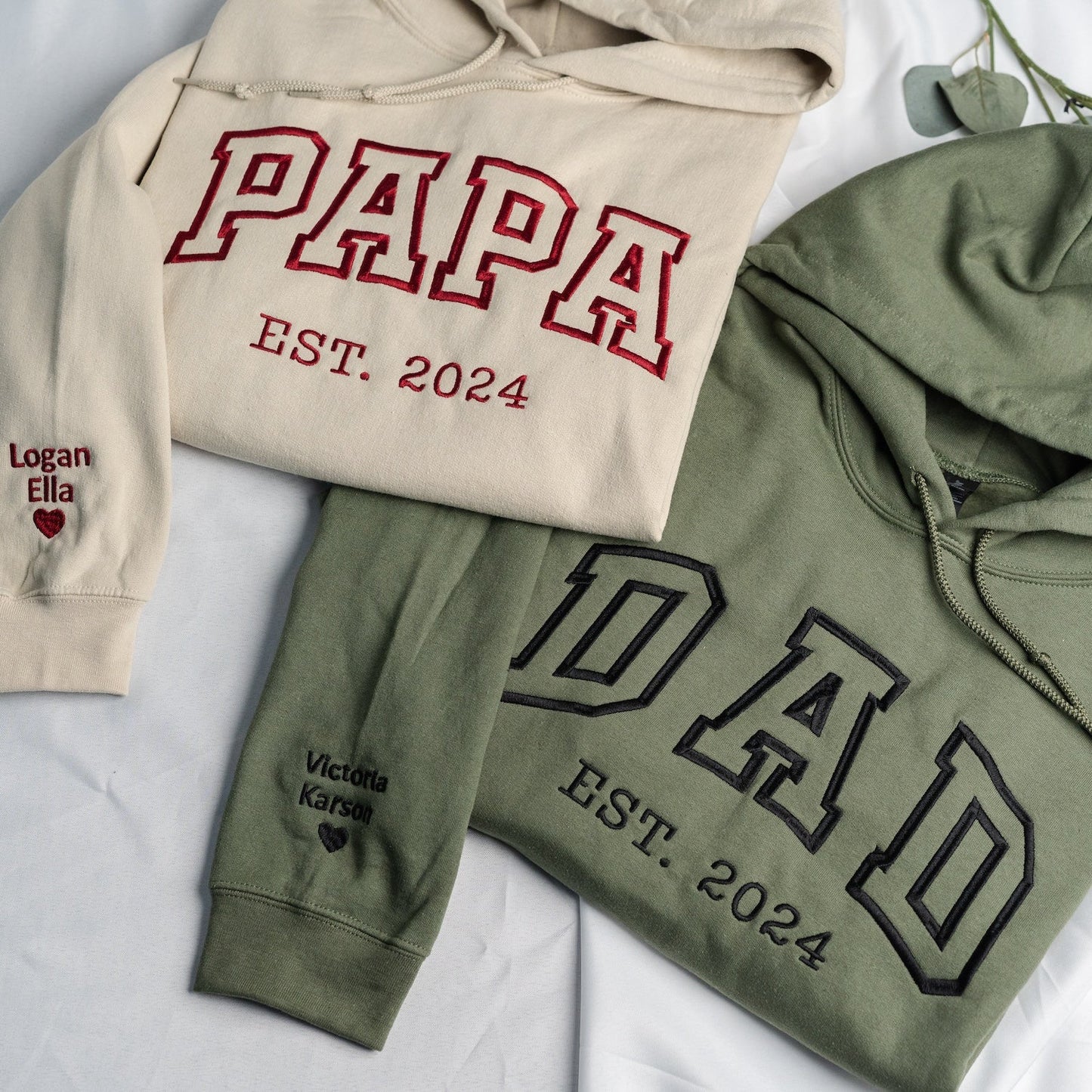 Customized Dad Father's Day Hoodie