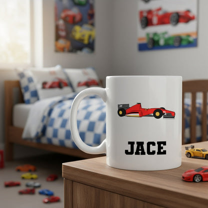 Customized Kids Vehicle Mug