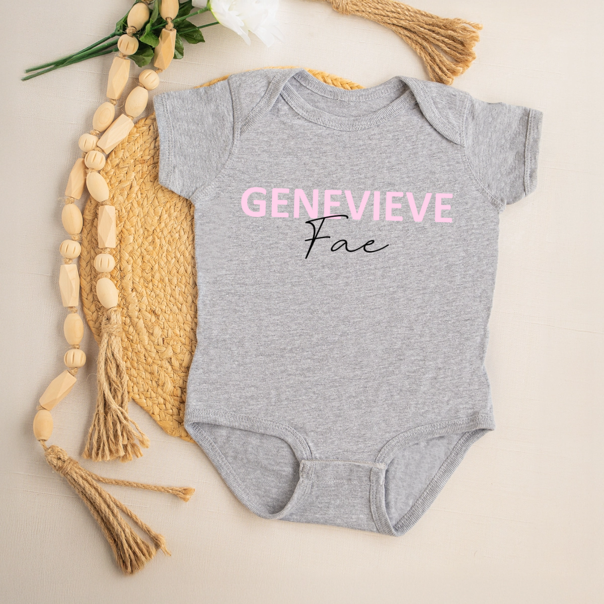 Customized Baby Onesie