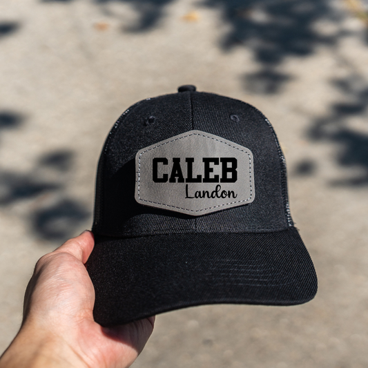 Customized Kids Trucker Hats