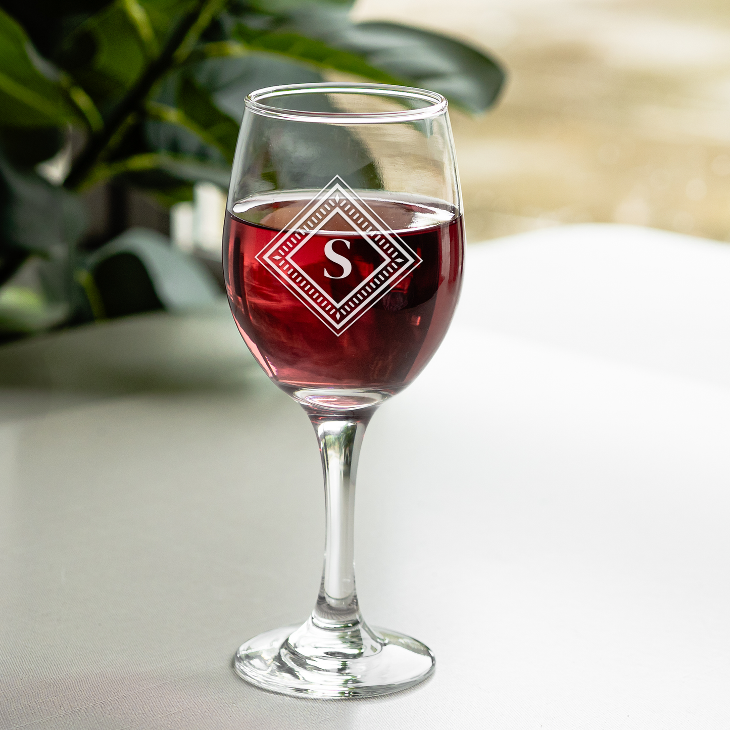 Customized Wine Glass - Signature Designs