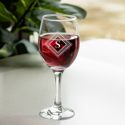 Customized Wine Glass - Signature Designs