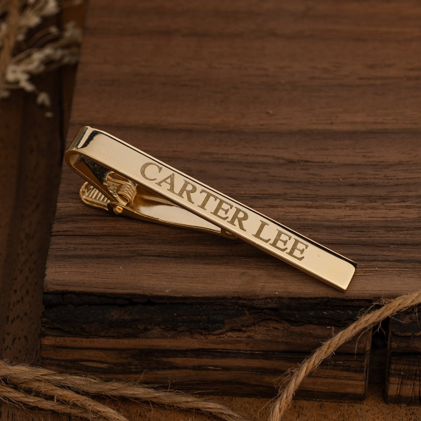 Custom Engraved Tie Clips