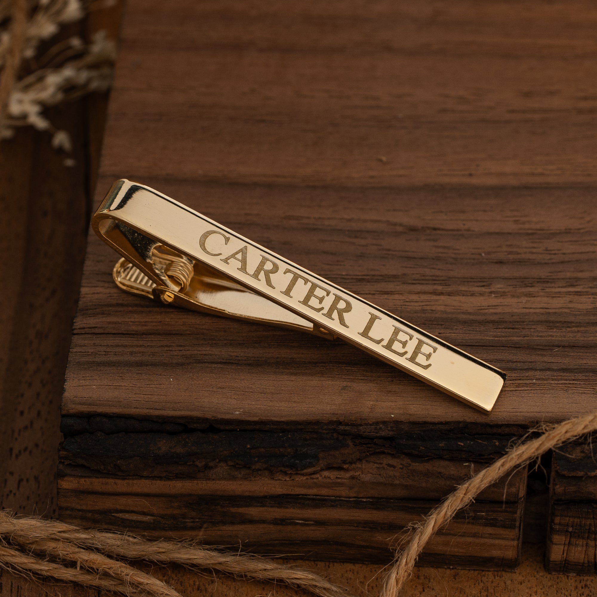 Custom Engraved Tie Clips