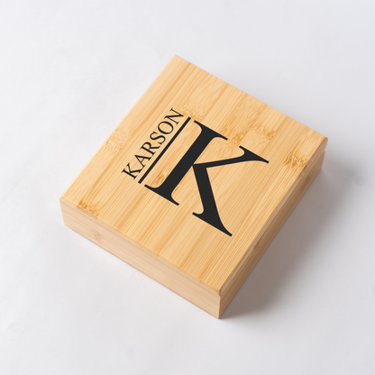 Customized Whiskey Stone Gift Set