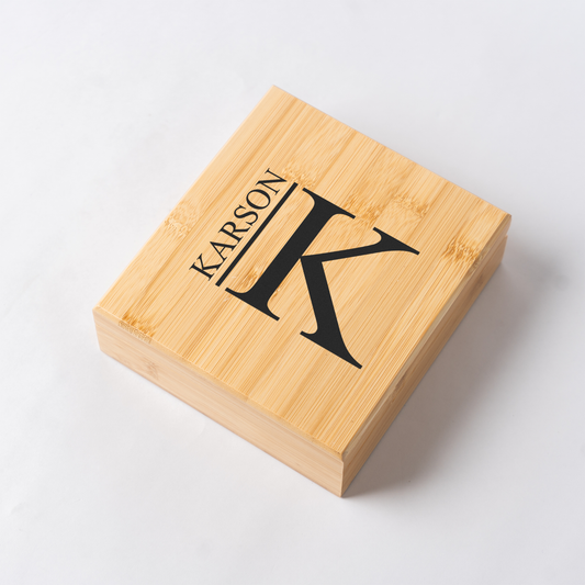 Customized Whiskey Stone Gift Set