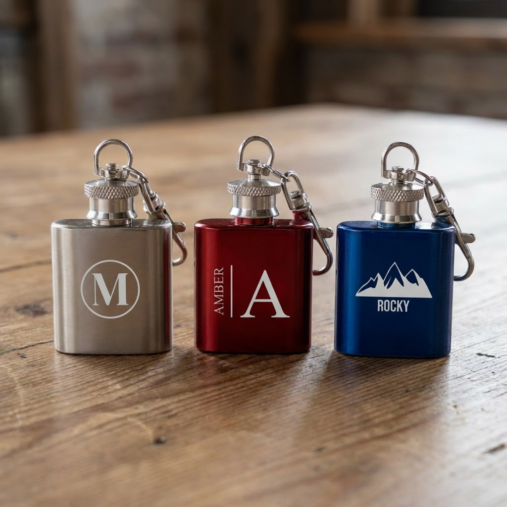 Customized Keychain Flasks