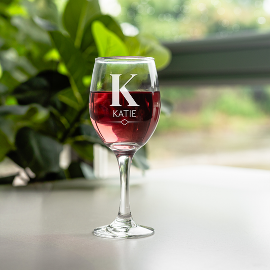 Customized Wine Glass