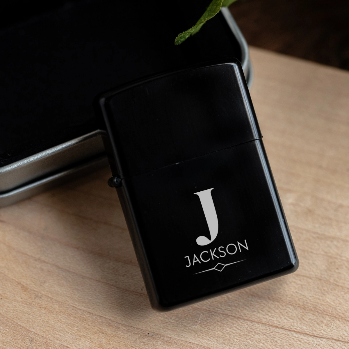 Customized Black Lighter