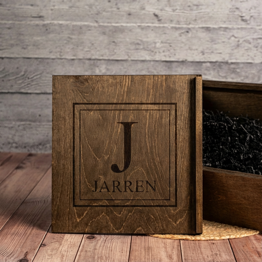 Custom Keepsake Gift Box