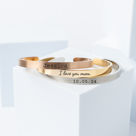 Customized Cuff Bracelets