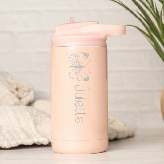 Customized 12oz Kids Water Bottles - Animal Designs