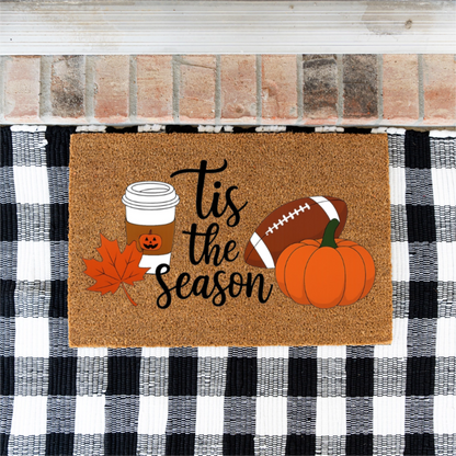 Tis the season Fall Welcome Mat