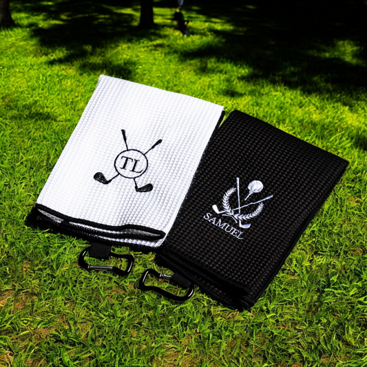Customized Golf Towel- Golf Designs