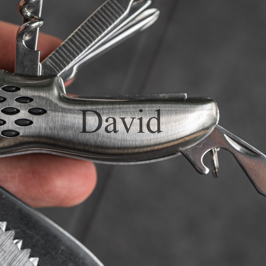 Customized Multi-Function Tool with Case