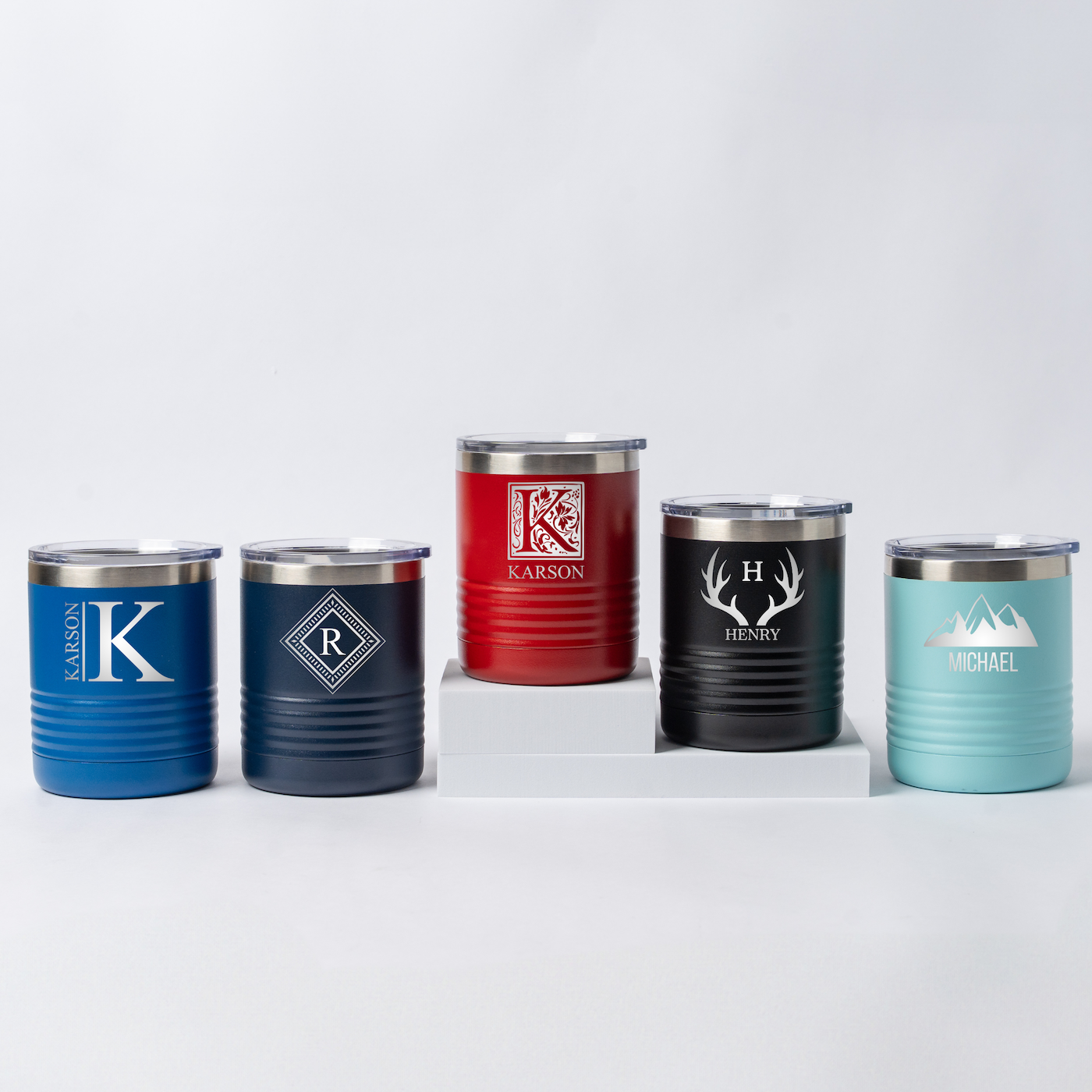 Customized 10oz. Travel Tumbler