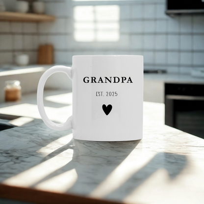 Custom Grandma & Grandpa Mugs