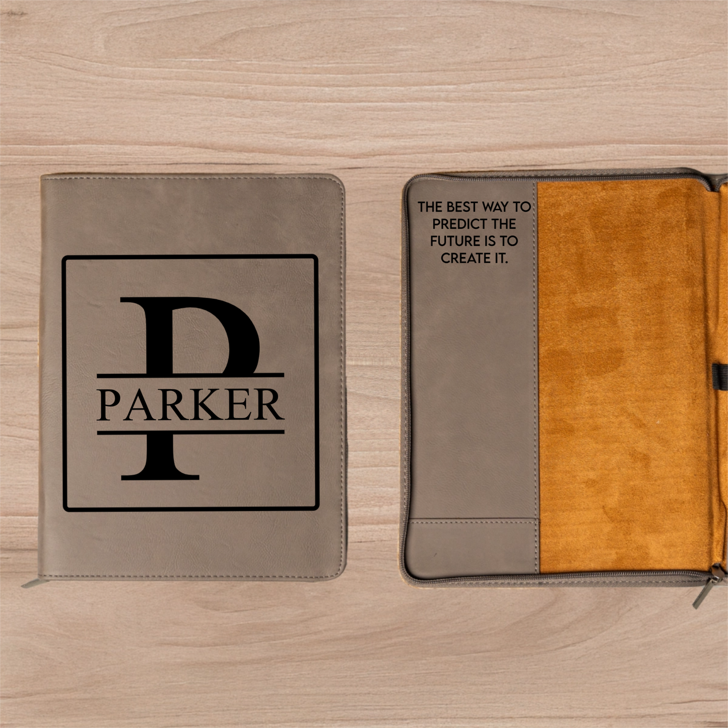 Customized Leather Portfolios