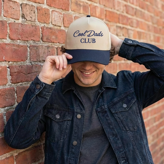 Embroidered Canvas Trucker Dad Hats