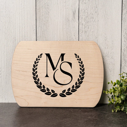 Custom Logo Thin Oval Cutting Boards