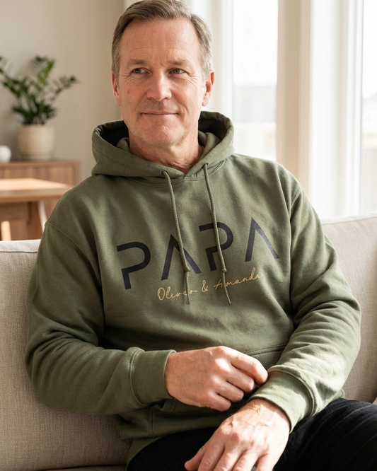 Customized PAPA Hoodie