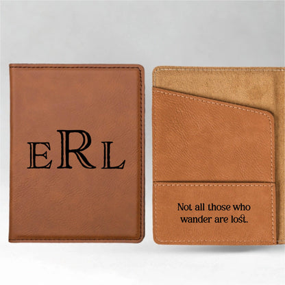 Customized Passport Covers - Signature Designs