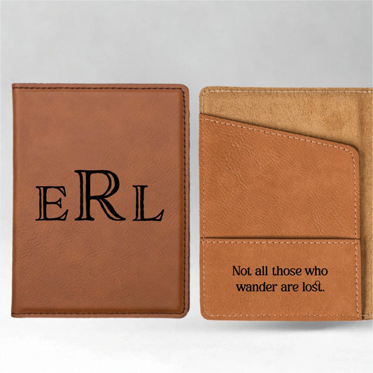 Customized Passport Covers - Signature Designs