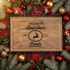 Christmas Collection Custom Rectangle Cutting Boards