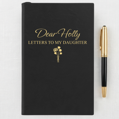 Letters To My Daughter Customized Journal
