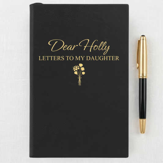 Letters To My Daughter Customized Journal