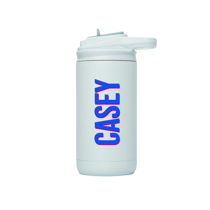 Customized Kids Shadow Name Water Bottles