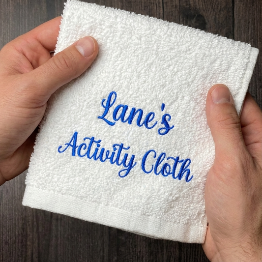 Customized Novelty Washcloth Gift for Boyfriends/Husbands