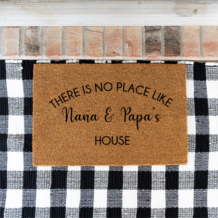 Customized Grandparents Doormat