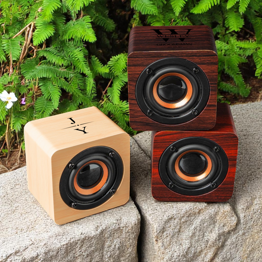 Customized Groomsmen Bluetooth Speaker