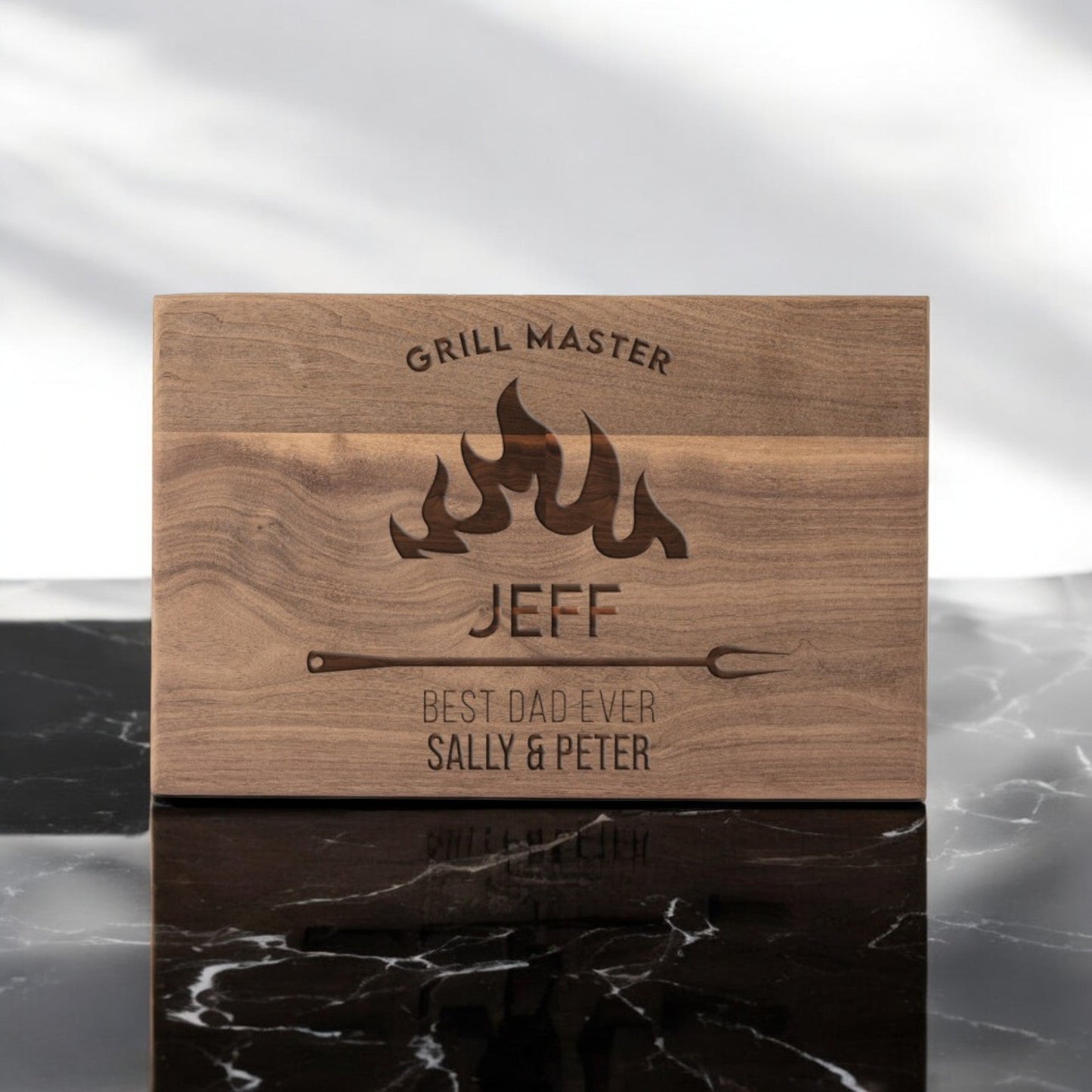 Customized BBQ Theme Cutting Boards