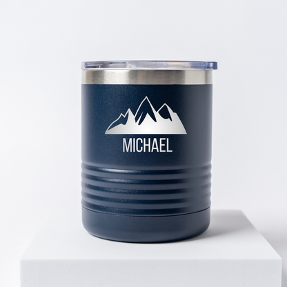 Customized 10oz. Travel Tumbler
