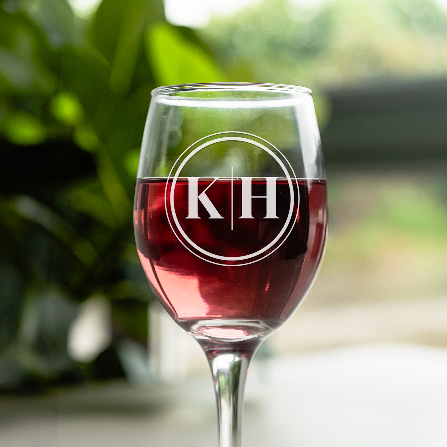Customized Wine Glass - Signature Designs