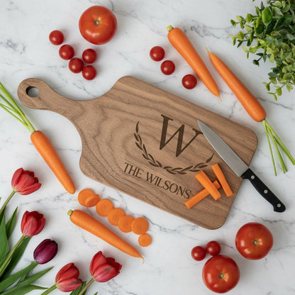 Customized Thin Paddle Cutting Boards