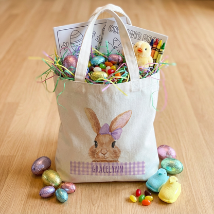 Customized Easter Kids Tote Bag