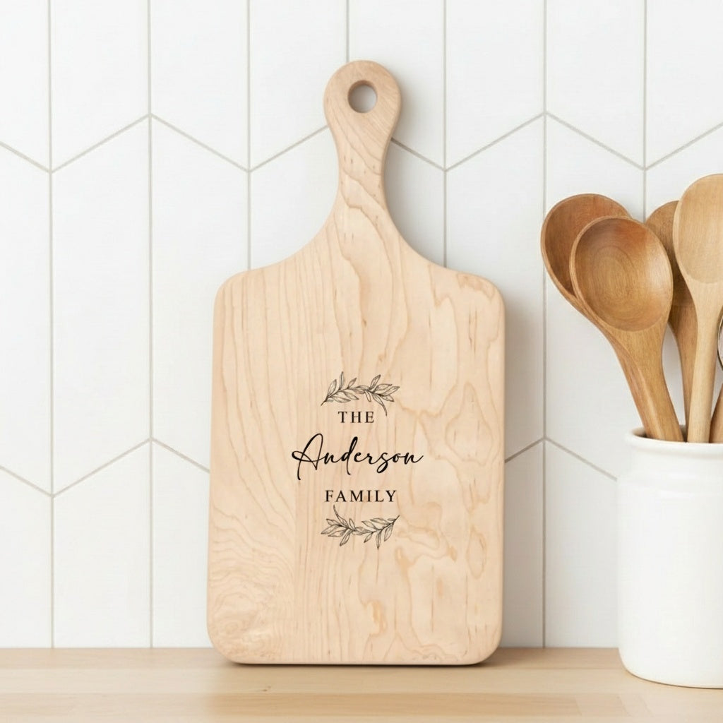 Customized Thin Paddle Serving Boards