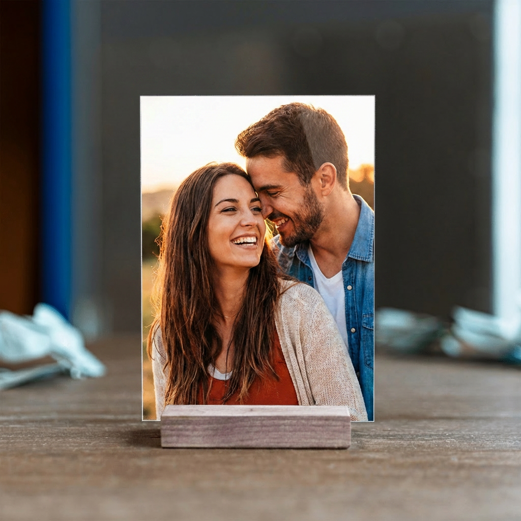 Acrylic Photos with Stand