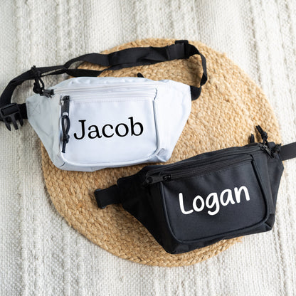 Customized Retro Fanny Packs