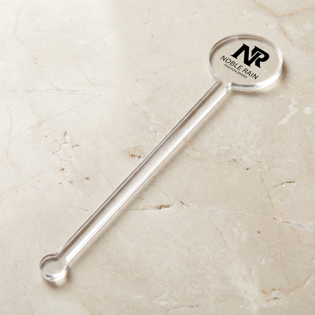 Custom Logo Acrylic Stir Sticks