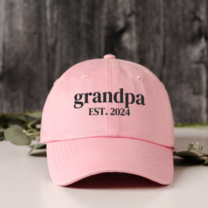 Custom Text Embroidered Hats