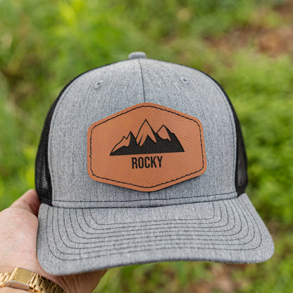 Customized Trucker Hat with Patch