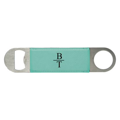 Customized Bar Blade Bottle Openers - Signature Designs