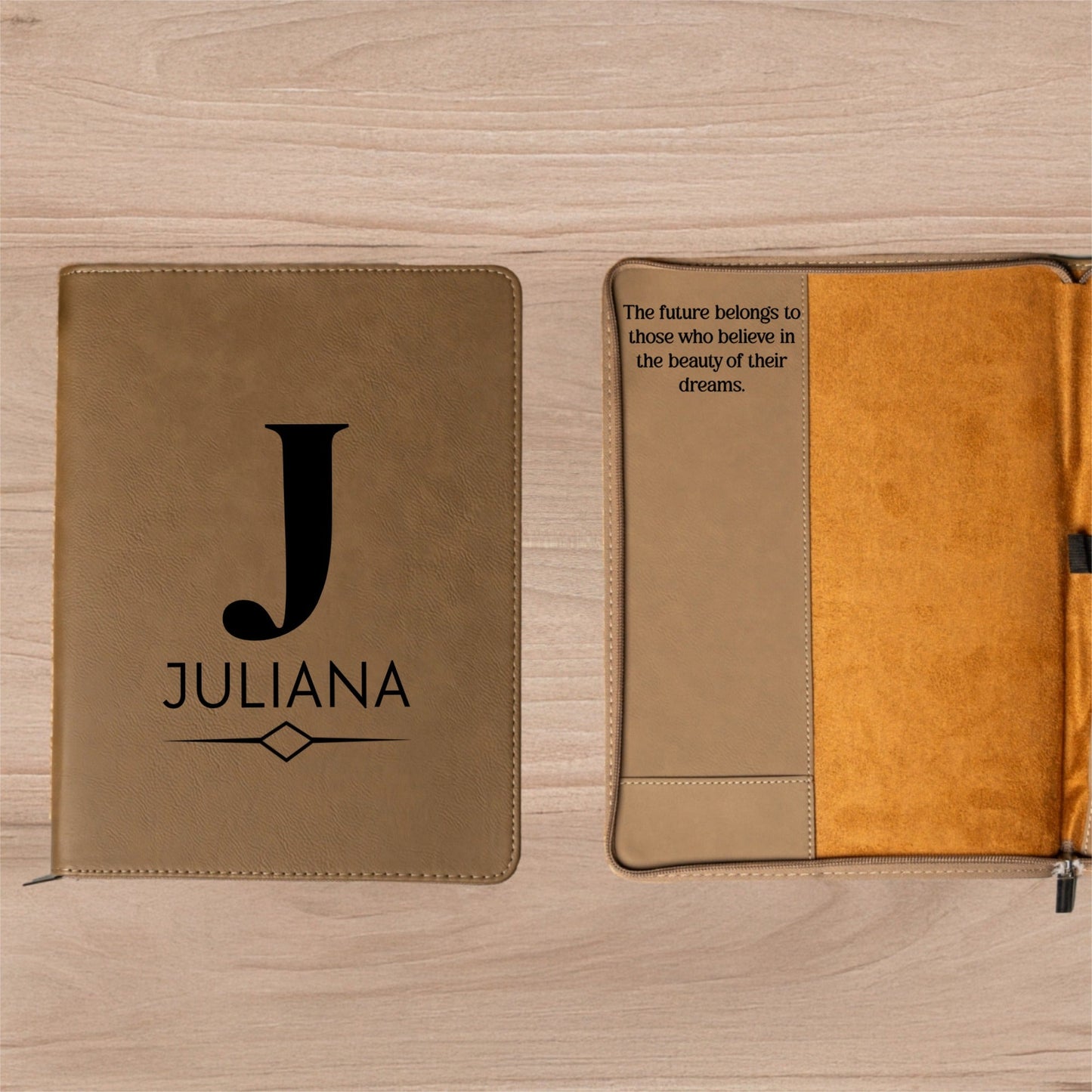 Customized Leather Portfolios