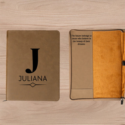 Customized Leather Portfolios