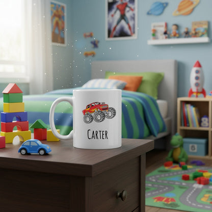 Customized Kids Vehicle Mug