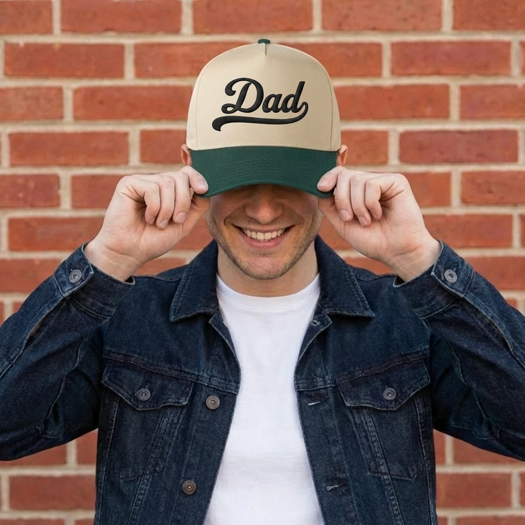 Embroidered Canvas Trucker Dad Hats
